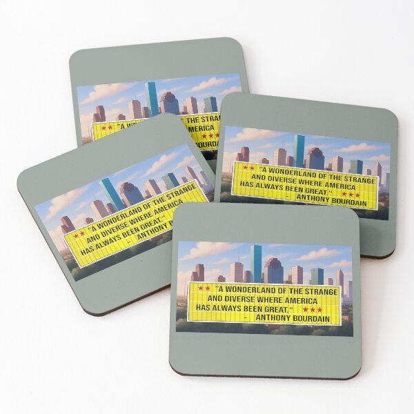 Item preview, Anthony Bourdain, on the greatness of Houston designed and sold by topstorycreative.