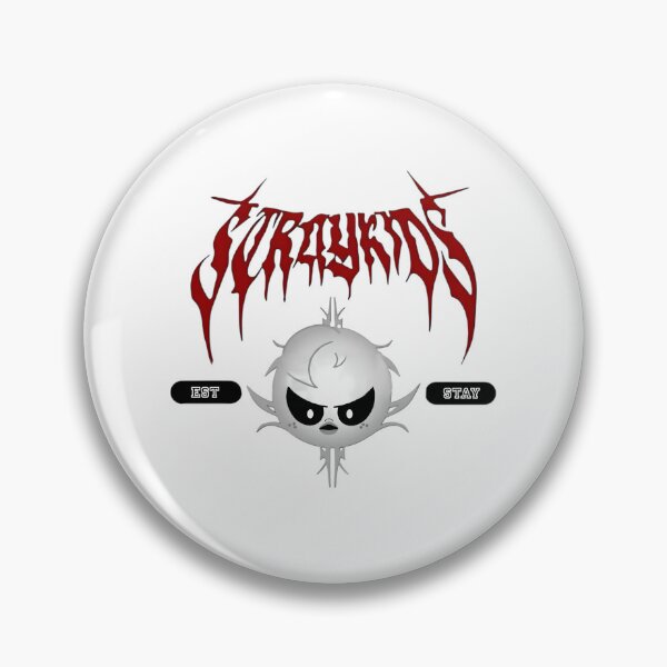 Item preview, Bbokari Evil SKZOO, dominATE World tour Stray Kids (red logo), designed and sold by BokieMD.