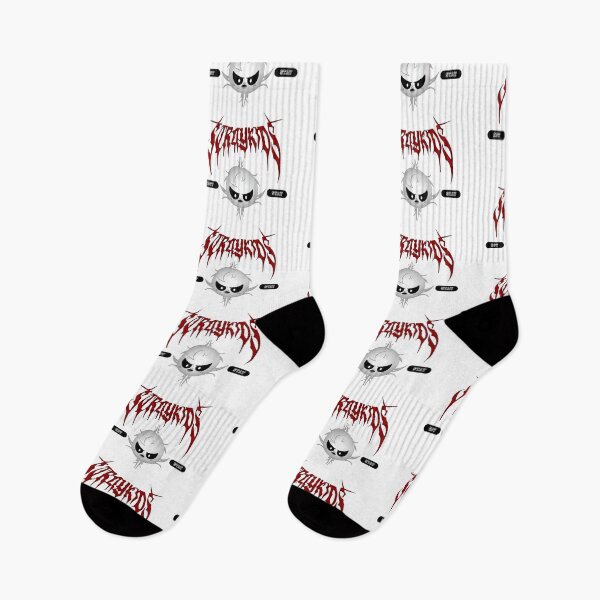 Item preview, Bbokari Evil SKZOO, dominATE World tour Stray Kids (red logo), designed and sold by BokieMD.