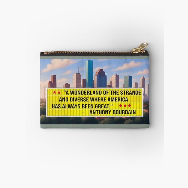 Item preview, Anthony Bourdain, on the greatness of Houston designed and sold by topstorycreative.