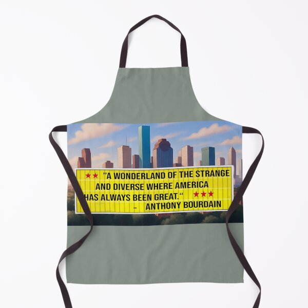 Item preview, Anthony Bourdain, on the greatness of Houston designed and sold by topstorycreative.