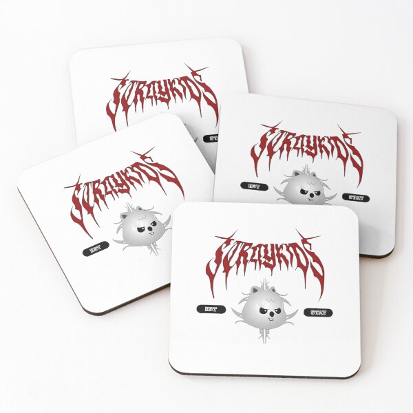 Item preview, Han Quokka Evil SKZOO, dominATE World tour Stray Kids (red logo), designed and sold by BokieMD.
