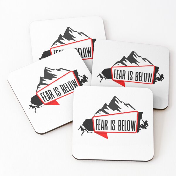 Item preview, Fear Is Below the Summit designed and sold by kuikai123.