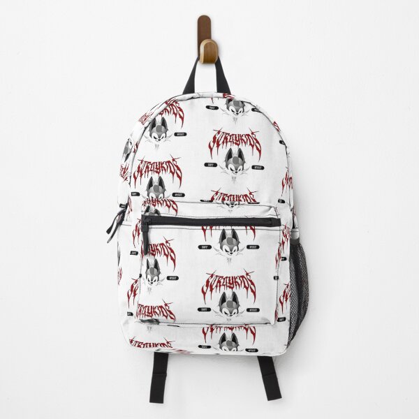 Item preview, SKZOO WolfChan, dominATE World tour Stray Kids (red logo) designed and sold by BokieMD.