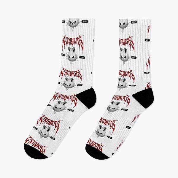 Item preview, Leebit, Evil SKZOO, dominATE World tour Stray Kids (red logo) designed and sold by BokieMD.