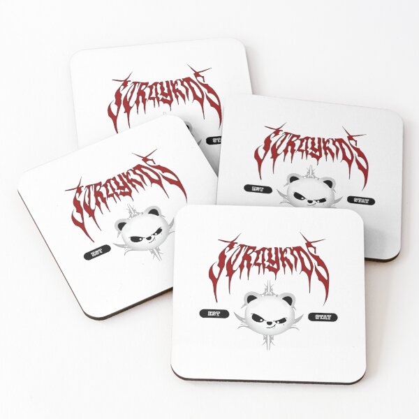 Item preview,  Jiniret Evil SKZOO, dominATE World tour Stray Kids (red logo), designed and sold by BokieMD.