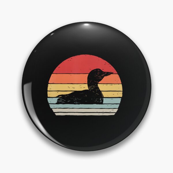 Item preview, Catch Some Rays Vintage Retro Common Loon Diver designed and sold by tulinorampyc.