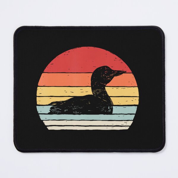 Item preview, Catch Some Rays Vintage Retro Common Loon Diver designed and sold by tulinorampyc.