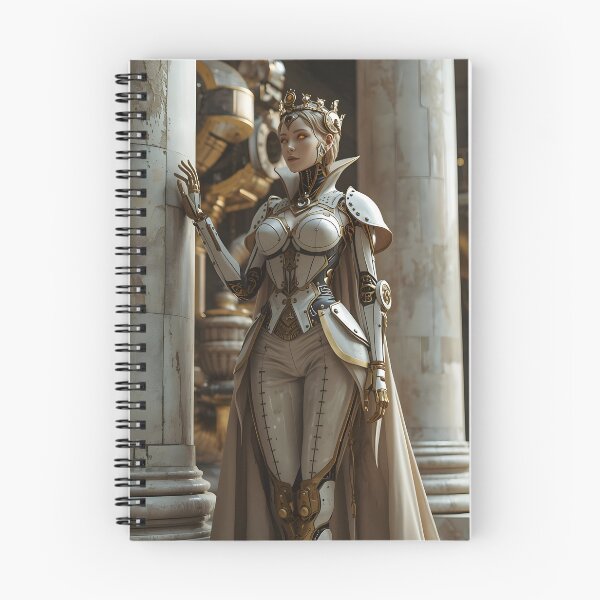 Item preview, Crimson Android Queen queen of power designed and sold by CreativeCorez.