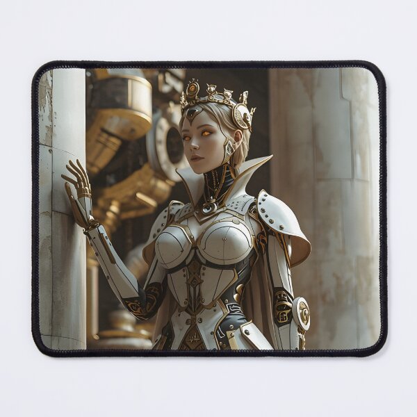 Item preview, Crimson Android Queen queen of power designed and sold by CreativeCorez.