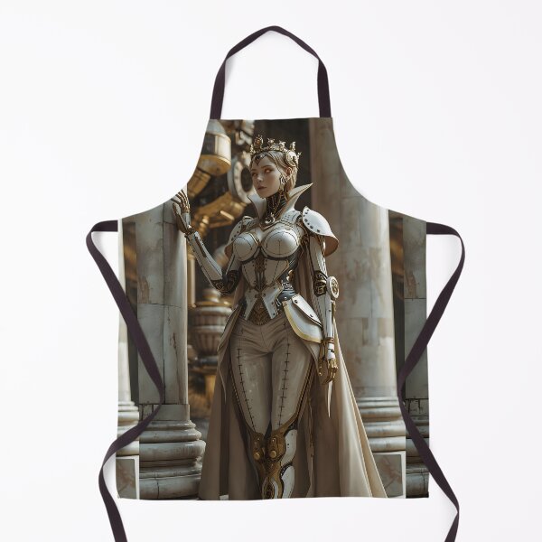 Item preview, Crimson Android Queen queen of power designed and sold by CreativeCorez.