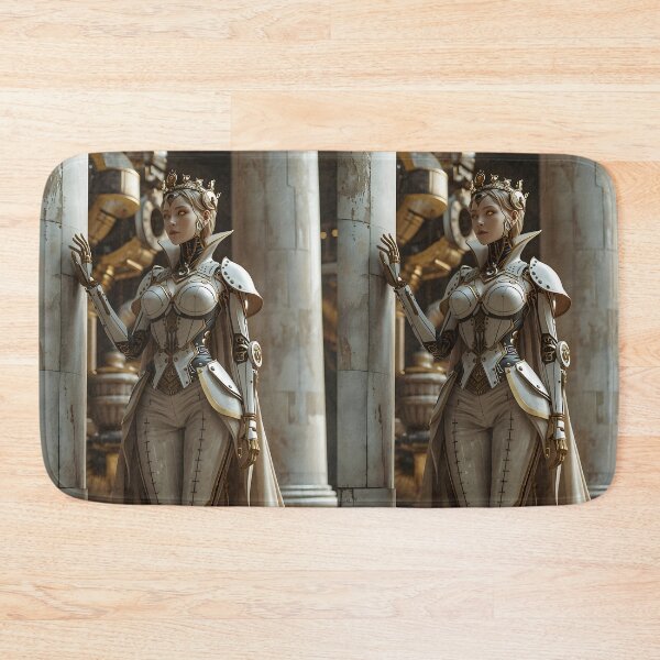 Item preview, Crimson Android Queen queen of power designed and sold by CreativeCorez.