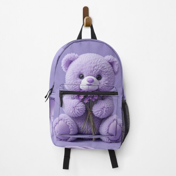Item preview, Lavender Teddy Love designed and sold by PixelVibe782.