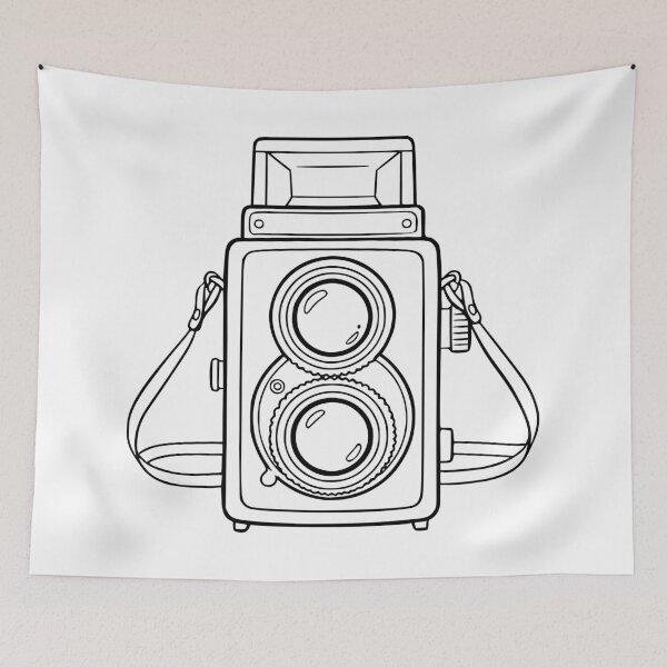 Item preview, Vintage Camera designed and sold by GraphicsClub.