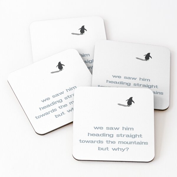 Item preview, Nihilist Penguin. #6 designed and sold by EunsooLee.