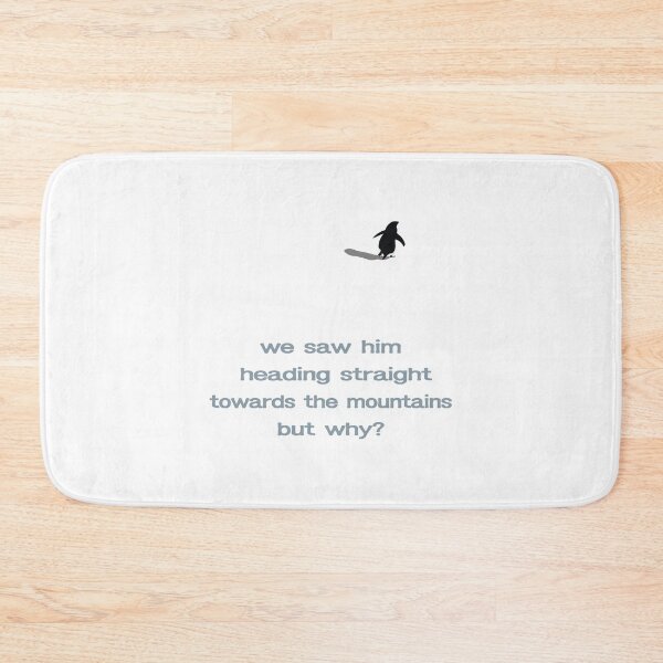 Item preview, Nihilist Penguin. #6 designed and sold by EunsooLee.