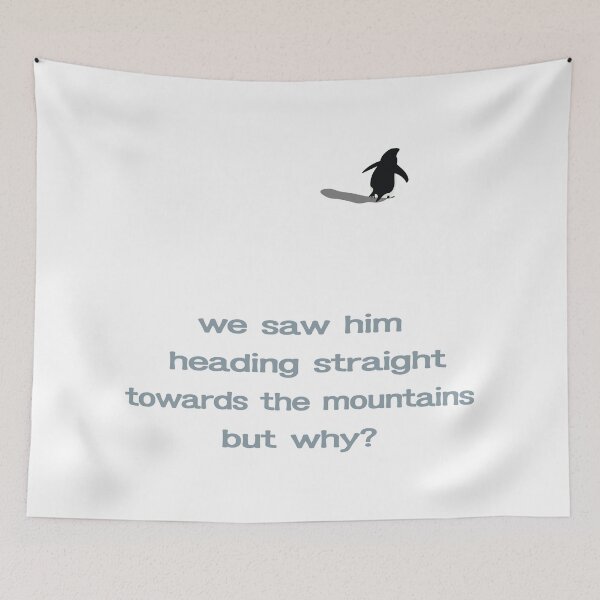 Item preview, Nihilist Penguin. #6 designed and sold by EunsooLee.