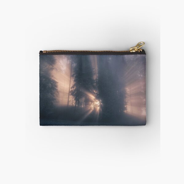 Item preview, Light rays in the cloud forest – Mystical nature photography designed and sold by Mauswohn.