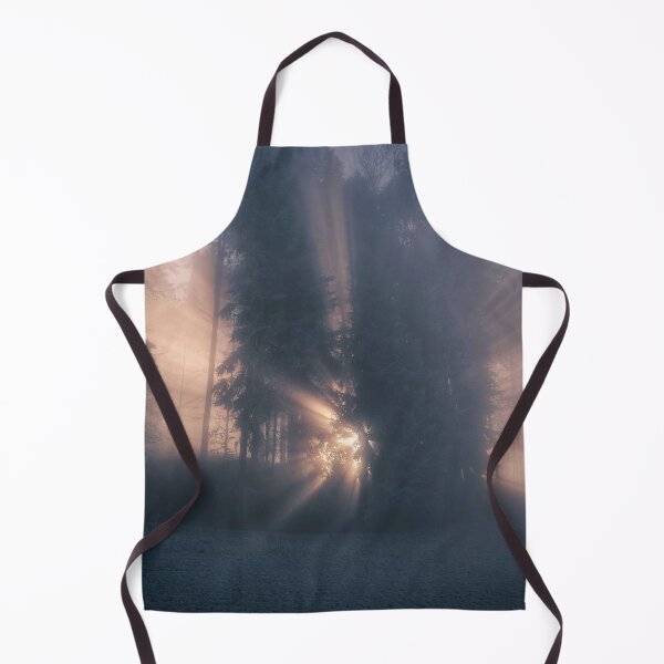 Item preview, Light rays in the cloud forest – Mystical nature photography designed and sold by Mauswohn.