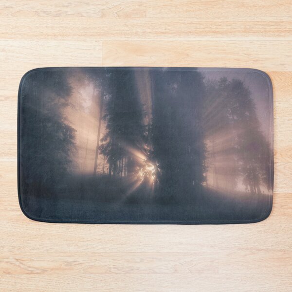 Item preview, Light rays in the cloud forest – Mystical nature photography designed and sold by Mauswohn.