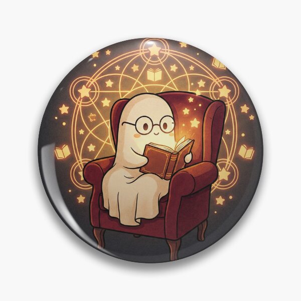 Item preview, Cozy Reading Ghost designed and sold by Day Dreamer.