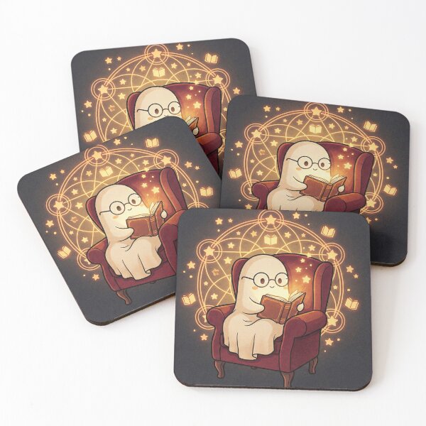 Item preview, Cozy Reading Ghost designed and sold by Day Dreamer.