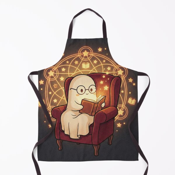 Item preview, Cozy Reading Ghost designed and sold by Day Dreamer.