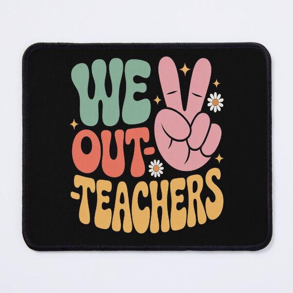 Item preview, Peace We Out Teacher Happy Last Day Of School Teacher Summer designed and sold by orlodrake.