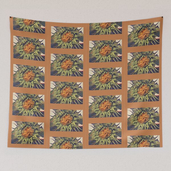 Item preview, Colors of the Season Sunflower  designed and sold by oh-bi-me.