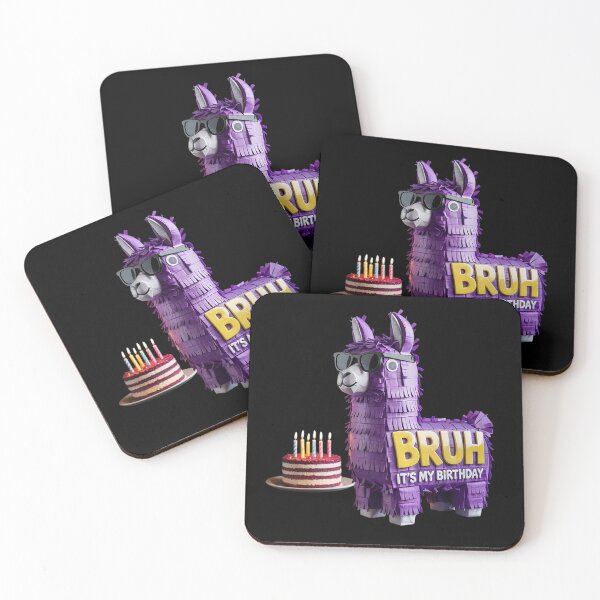 Item preview, Bruh Its My Birthday Llama Pinata Boy Girl Family Party Bday 14 designed and sold by MarryIsMonth.