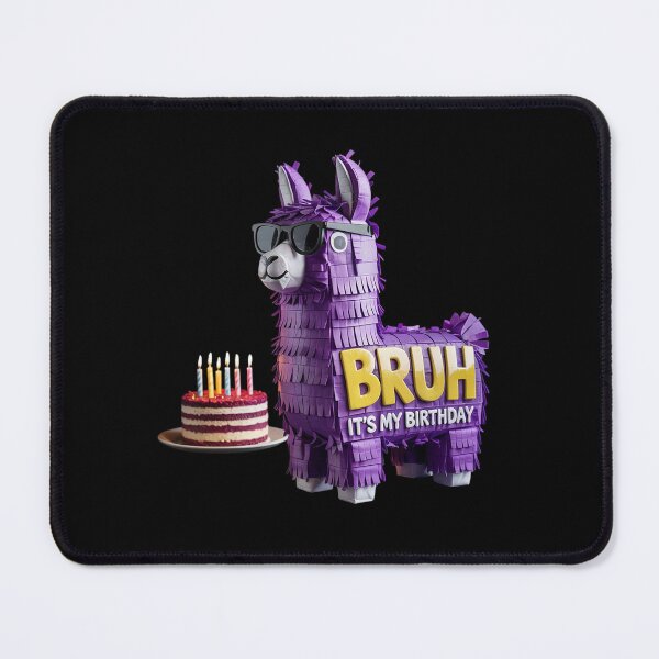 Item preview, Bruh Its My Birthday Llama Pinata Boy Girl Family Party Bday 14 designed and sold by MarryIsMonth.