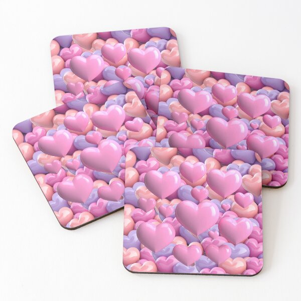 Item preview, hearts designed and sold by quotefactory.