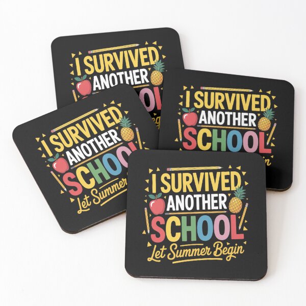 Item preview, Last Day Of School Survived Another School Year designed and sold by TeamLequid.