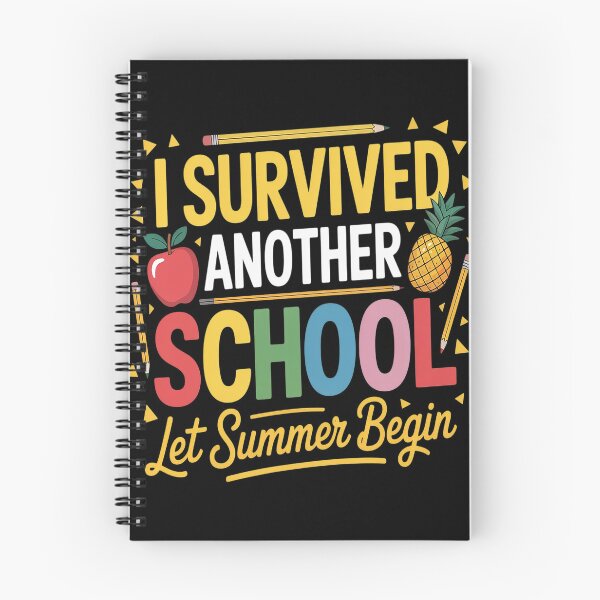 Item preview, Last Day Of School Survived Another School Year designed and sold by TeamLequid.