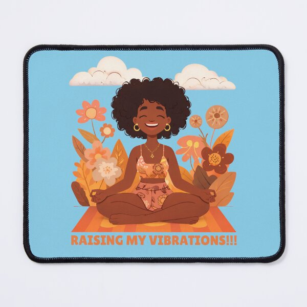 Item preview, RAISING MY VIBRATIONS!!! designed and sold by CasualChaos735.