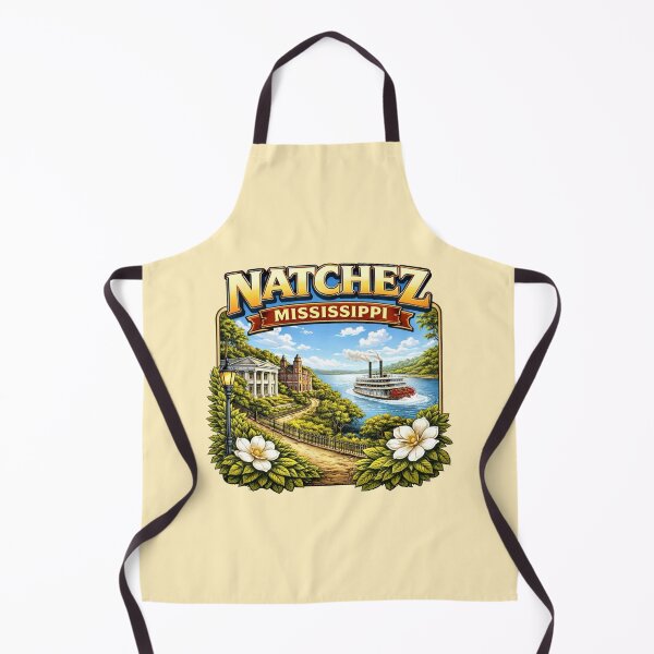 Item preview, Natchez Mississippi - River Town designed and sold by Myra365Art.