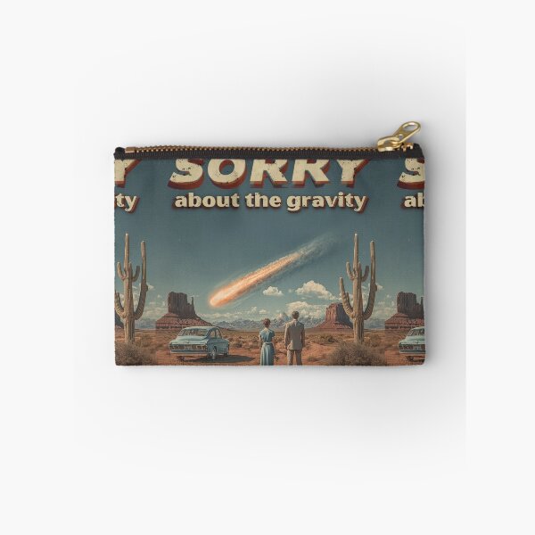Item preview, Comet collision course illustration designed and sold by AHumanInTheLoop.