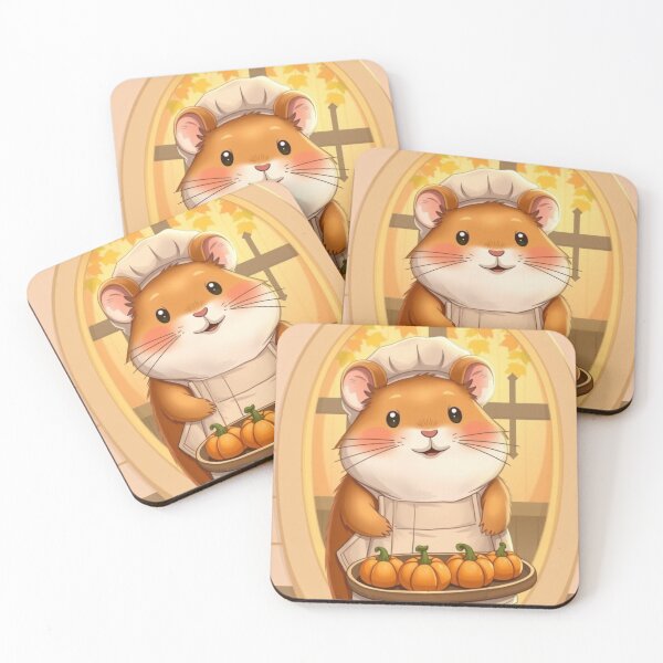 Item preview, Pumpkin Harvest Hamster – Cute Autumn Kawaii Animal Shirt designed and sold by ArmaanArts.
