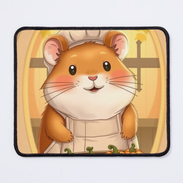 Item preview, Pumpkin Harvest Hamster – Cute Autumn Kawaii Animal Shirt designed and sold by ArmaanArts.
