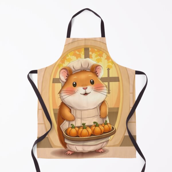 Item preview, Pumpkin Harvest Hamster – Cute Autumn Kawaii Animal Shirt designed and sold by ArmaanArts.