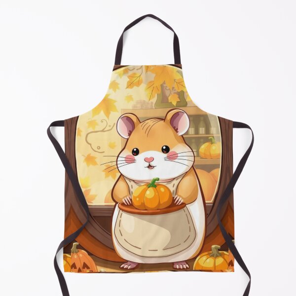 Item preview, Adorable Pumpkin Hamster – Cozy Fall Harvest Cute T-Shirt designed and sold by ArmaanArts.