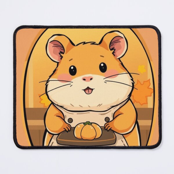 Item preview, Cute Pumpkin Hamster Harvest – Cozy Autumn Animal T-Shirt designed and sold by ArmaanArts.