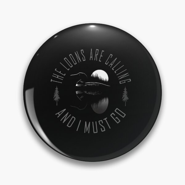 Item preview, Common Loon The Loons Are Calling And I designed and sold by tulinorampyc.