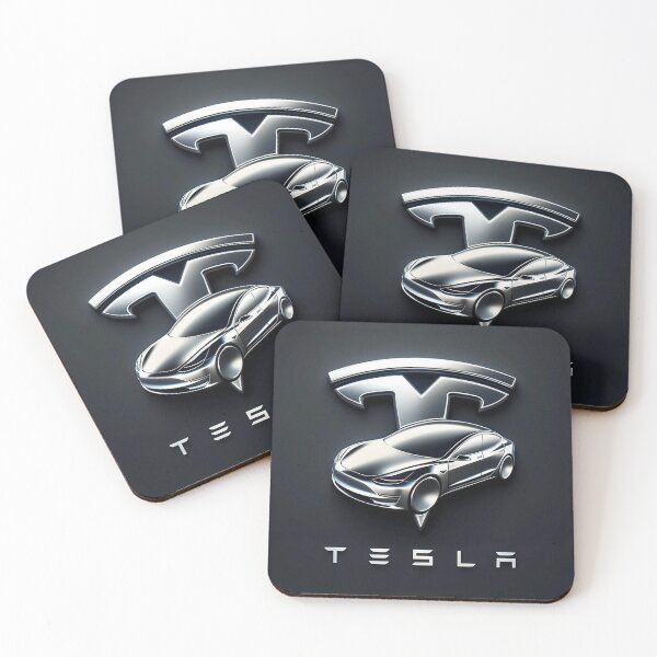 Item preview,  Tesla Logo designed and sold by Shabroz.