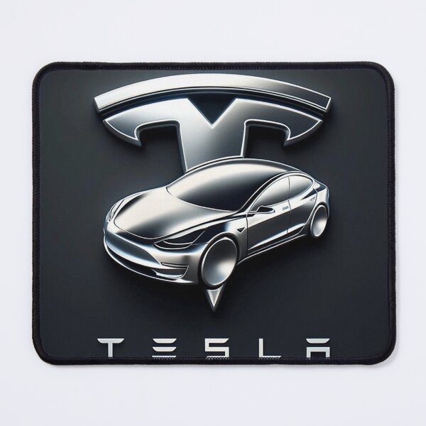 Item preview, Tesla Logo designed and sold by Shabroz.