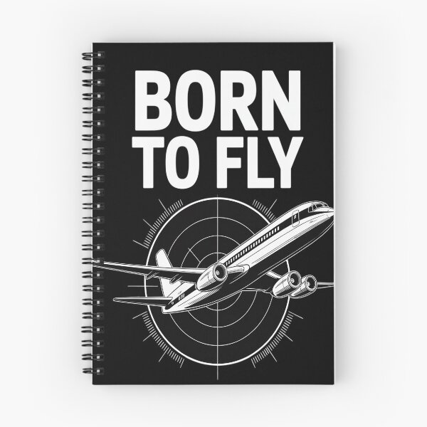 Item preview, Pilot Born To Fly Airplane Aviation Aviator designed and sold by orlodrake.