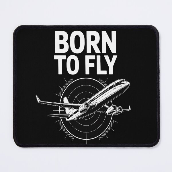 Item preview, Pilot Born To Fly Airplane Aviation Aviator designed and sold by orlodrake.