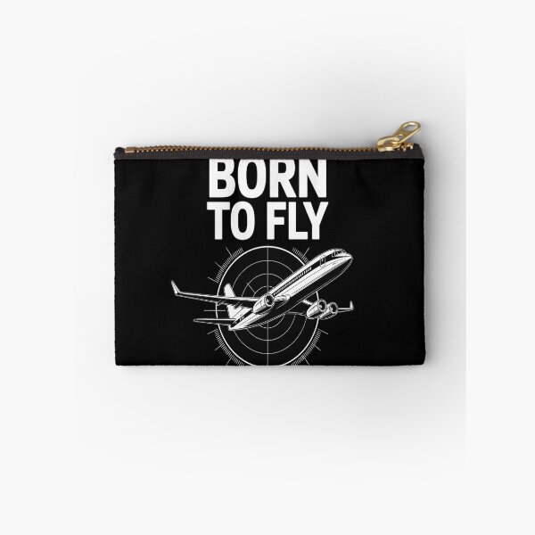 Item preview, Pilot Born To Fly Airplane Aviation Aviator designed and sold by orlodrake.
