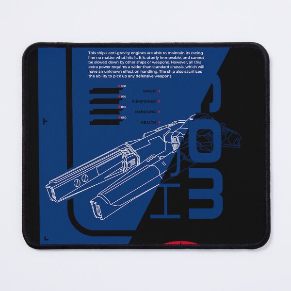 Item preview, Wipeout 2048 Auricom Coverart designed and sold by Shabroz.