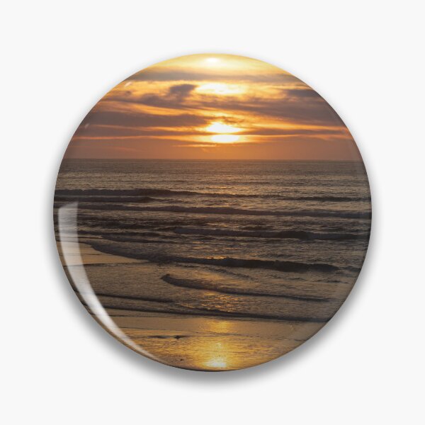 Item preview, Sunset at Surf Beach designed and sold by QuantumQid.